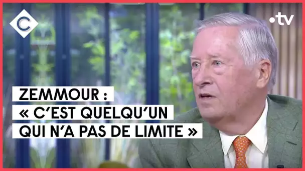 Éric Zemmour, le trublion à grande vitesse avec Alain Duhamel - C à vous - 17/09/2021