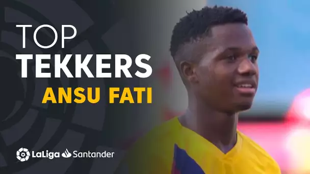 LaLiga Tekkers: Ansu Fati, el goleador más joven de la historia del FC Barcelona