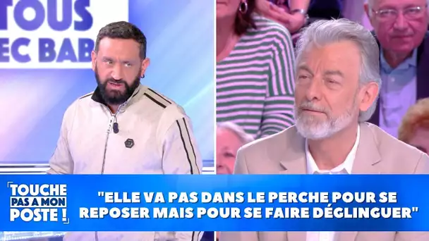 Cyril Hanouna est persuadé que Fatou trompe Gilles Verdez !