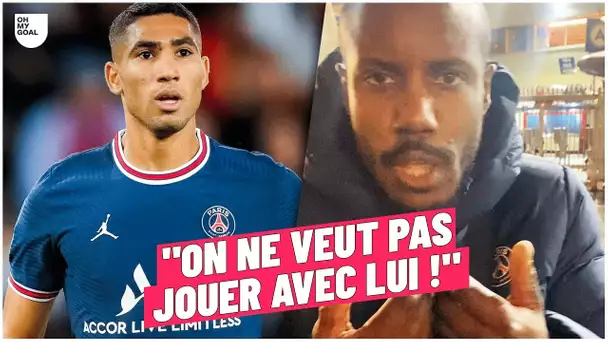 Ce fan du PSG est remonté contre les Parisiens et la mauvaise utilisation d'Hakimi | @PSGfanTV