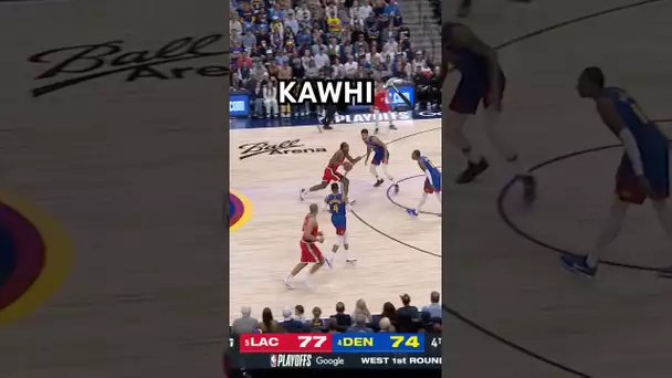 This is the Kawhi we all know