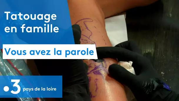 Nantes : salon de tatouage en famille