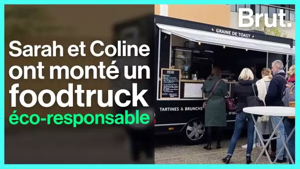 Sarah et Coline ont monté un foodtruck éco-responsable