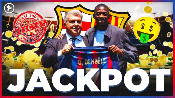 Ousmane Dembélé va TOUCHER le JACKPOT au Barça | JT Foot Mercato