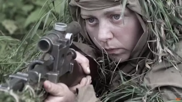 Siberian Sniper - Film ACTION HD - Part 2