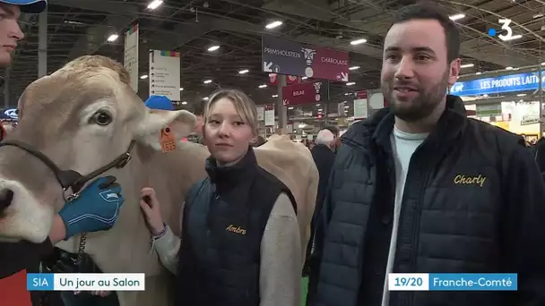 Une journée au Salon de l'Agriculture / 2 mars