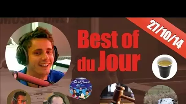 Best of vidéo Guillaume Radio 2.0 sur NRJ du 27/10/2014