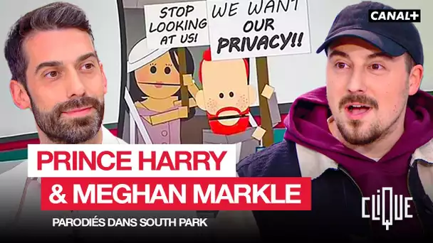 South Park s'en prend à Harry et Meghan dans un épisode - CANAL+