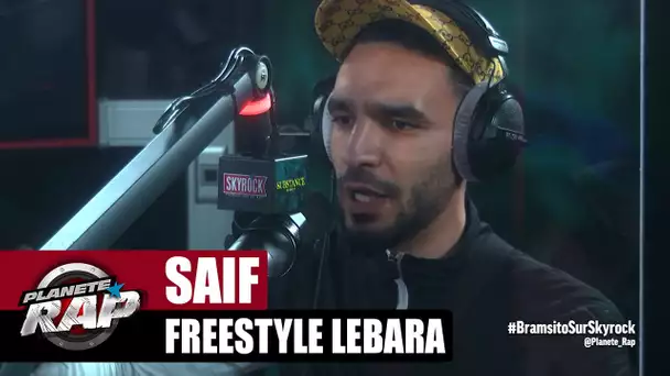 [Exclu] Saif "Freestyle Lebara" #PlanèteRap