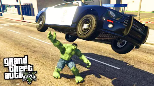 DEVENIR HULK SUR GTA V