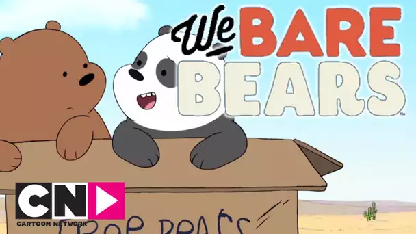 La route | We Bare Bears | Cartoon Network
