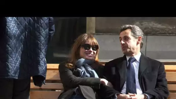 « On dirait que je suis mort » : cette drôle de remarque de Nicolas Sarkozy à Carla...