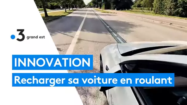 Des routes qui rechargent les voitures électriques en France, c'est pour bientôt