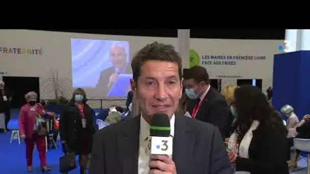 Interview de David Lisnard, maire LR de Cannes, élu président de l'Association des Maires de France
