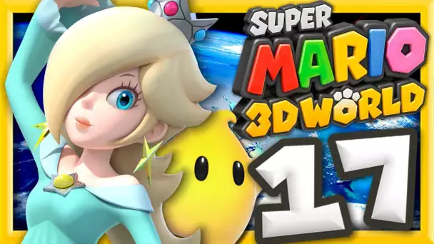 HARMONIE NOUS REJOINT ! | SUPER MARIO 3D WORLD EPISODE 17 CO-OP NINTENDO