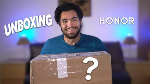 On découvre ensemble trois produits Honor ! (UNBOXING)