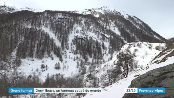 à Freissinière, au coeur du Parc national des écrins, l’hiver prend une autre dimension