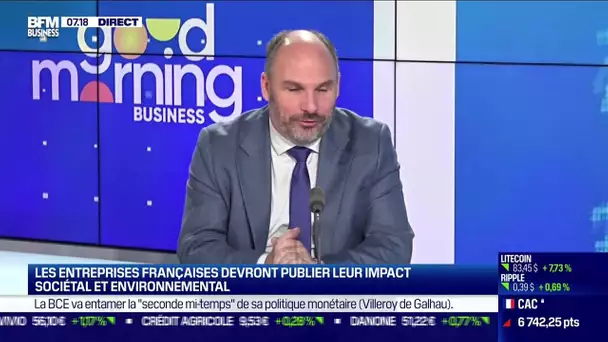 Yannick Ollivier (CNCC) : RSE, vers plus d'obligations pour les entreprises d'ici 2025