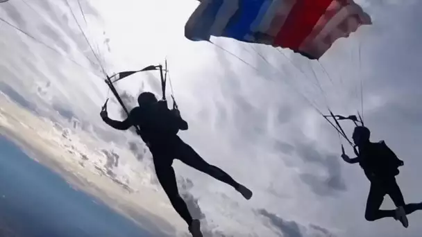 Sport insolite : Le parachutisme, un saut dans les airs un peu particulier