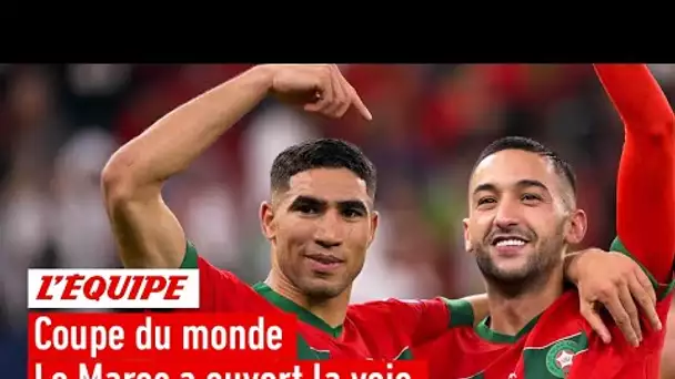 Coupe du monde 2022 - L'incroyable parcours du Maroc va-t-il décomplexer les nations africaines ?