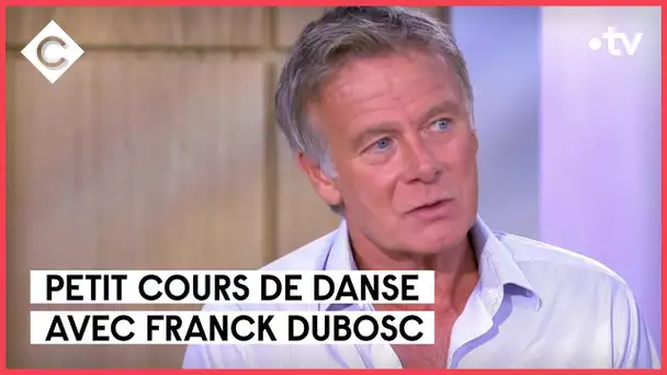 La comédie tendre de Franck Dubosc - C à vous - 30/08/2022