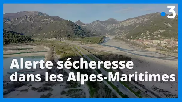 Sécheresse : les Alpes-Maritimes en état d'alerte avec restrictions d'eau