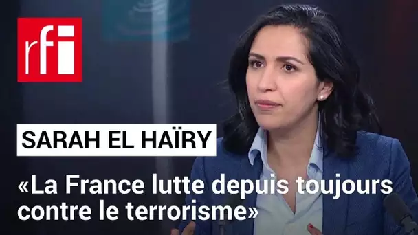 Sarah El Haïry: «La France lutte depuis toujours contre le terrorisme» • RFI