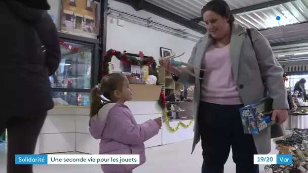 Brignoles : la deuxième vie solidaire des jouets