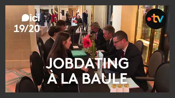 Jobdating à La Baule, le groupe Barrière recrute 250 saisonniers