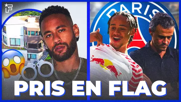 Neymar ACCUSÉ d'ESCLAVAGE, le PSG CHANGE ses PLANS pour Xavi Simons | JT Foot Mercato