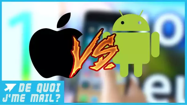 Android ou iOS : quel est le meilleur OS pour smartphone ?  DQJMM (1/2)