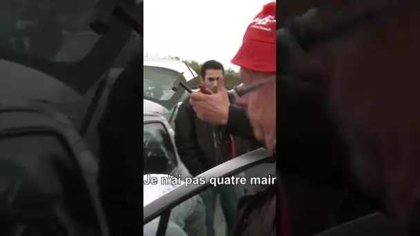 Grosse embrouille à la casse 🚗