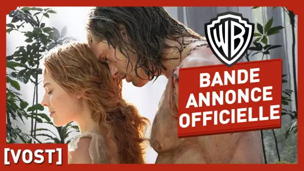 TARZAN - Bande Annonce Officielle 2 (VOST) - Alexander Skarsgård