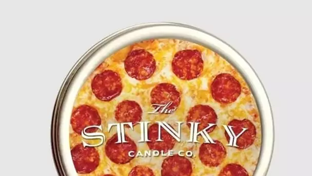 Stinky Candle : des bougies qui sentent la pizza, l'essence ou encore le vomi