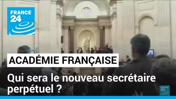 France : qui sera le nouveau secrétaire perpétuel de l'Académie française ? • FRANCE 24