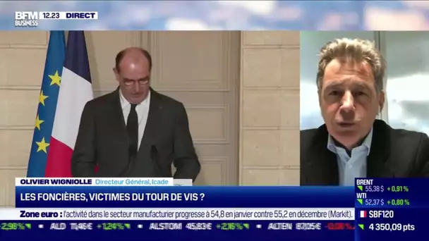 Olivier Wigniolle (Icade) : Les foncières, victimes du tour de vis ?