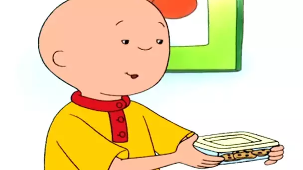 Caillou et les cookies de la maman | Caillou en Français