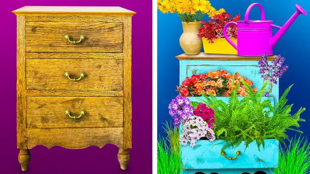 29 MANIÈRES GÉNIALES DE DÉCORER TA MAISON AVEC DES PLANTES