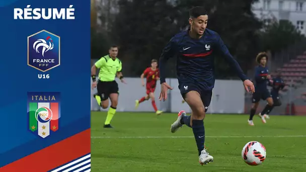 U16, jeudi 4 à 16h00 : France-Italie en direct