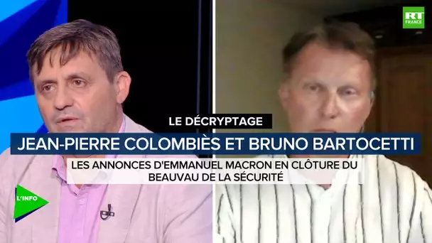 Le décryptage : Les annonces d’Emmanuel Macron en clôture du Beauvau de la Sécurité