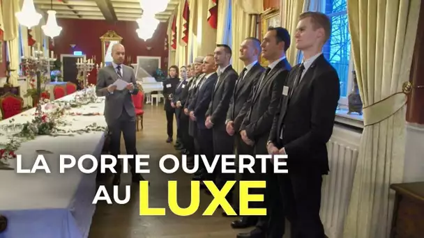 La prestigieuse école des Majordomes