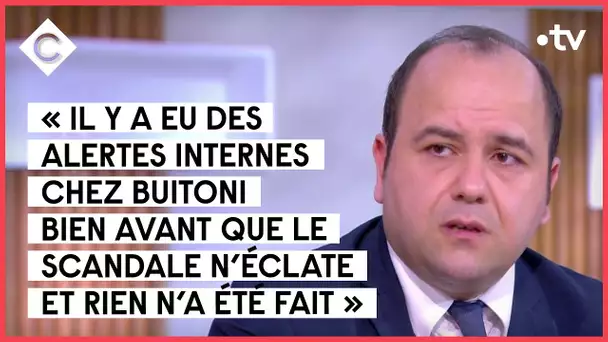 Scandales alimentaires : de plus en plus de victimes - C à vous - 11/05/2022