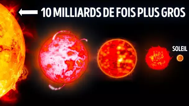 Il existe une étoile plus lourde que le système solaire