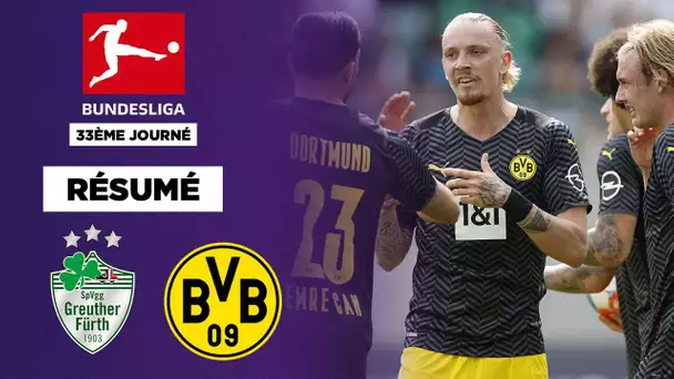 Résumé : Brandt au sommet, Dortmund torpille la lanterne rouge !