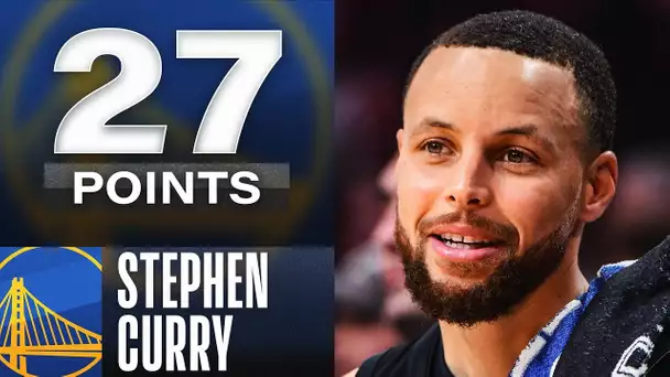 Stephen Curry Drops 27 Points In His Warriors Return | March 5, 2023