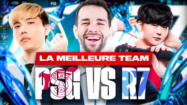 🏆LA MEILLEURE TEAM DES WORLDS en PLAY IN !! PSG Talon vs R7 (NIVEAU INSANE)