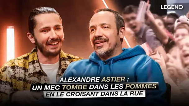 Un mec tombe dans les pommes en croisant Alexandre Astier dans la rue