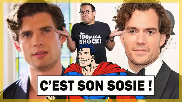 Superman Legacy : LE NOUVEL ACTEUR EST LE SOSIE DE HENRY CAVILL... 😅