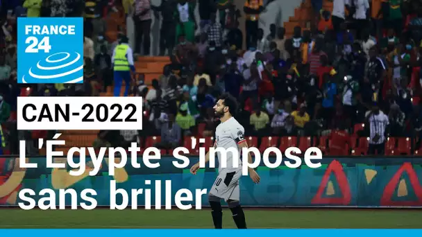 CAN-2022 : l'Égypte s'impose sans briller, les Pharaons battent le Soudan 1 but à 0 • FRANCE 24