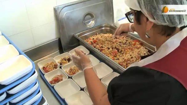 Sus au gaspillage alimentaire dans les écoles !